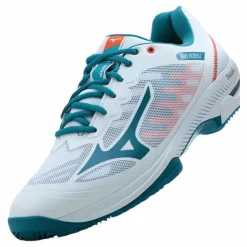 Wave Exceed Sl 2 Cc White / Harbor Blue / Firecrac*Mizuno Online