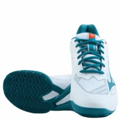 Wave Exceed Sl 2 Cc White / Harbor Blue / Firecrac*Mizuno Online