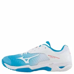 Wave Exceed Tour 3 AC Blue/Pink*Mizuno