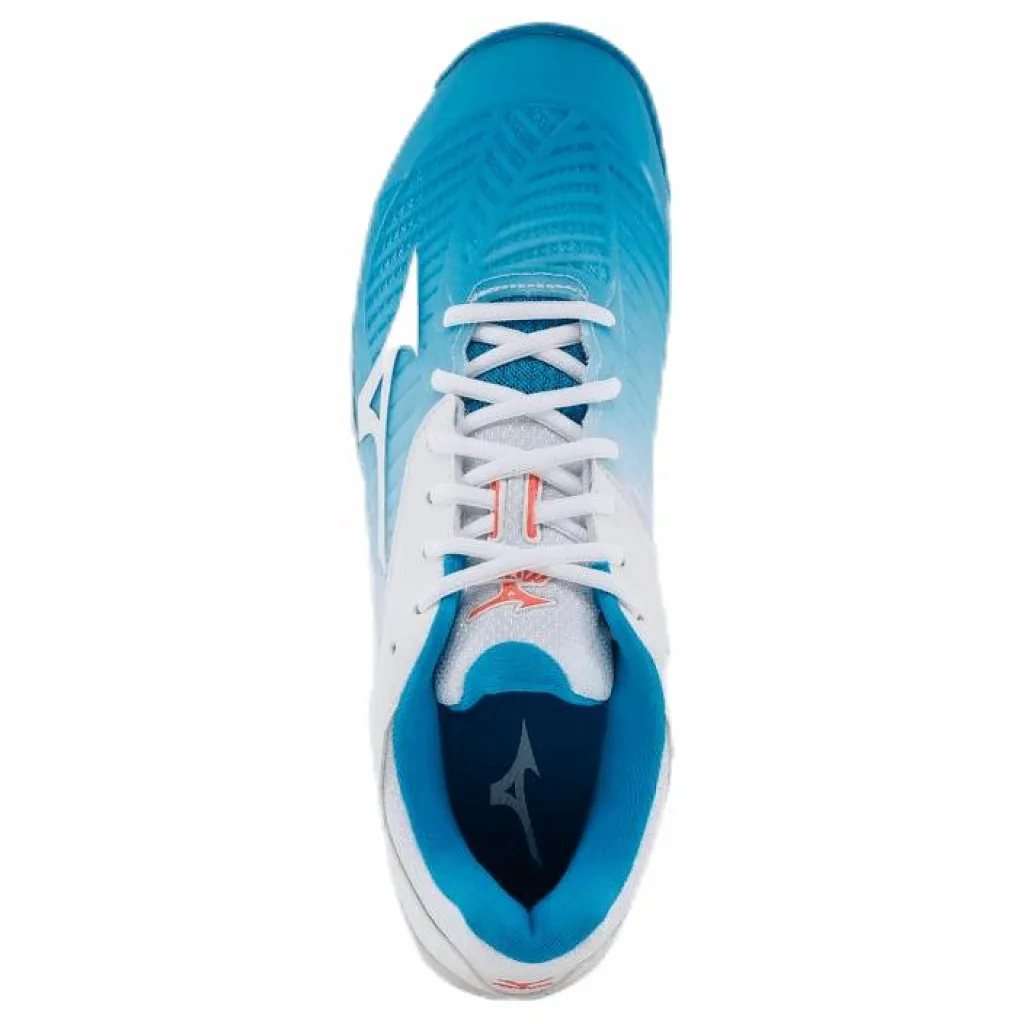 Wave Exceed Tour 3 AC Blue/Pink*Mizuno