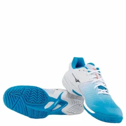 Wave Exceed Tour 3 AC Blue/Pink*Mizuno