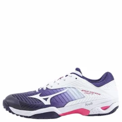 Mizuno Wave Exceed Tour 3 AC Purple/White Flerfärgad Discount