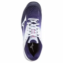 Mizuno Wave Exceed Tour 3 AC Purple/White Flerfärgad Discount