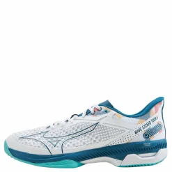 Mizuno Wave Exceed Tour 5 Ac White/moroccan Blue/turquoise Clearance
