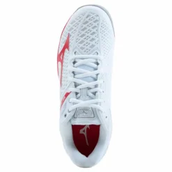 Wave Exceed Tour 4 Cc W White / Rose Red / Nimbus Clou*Mizuno Clearance