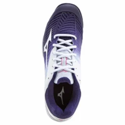 Wave Exceed Tour 3CC Purple/White*Mizuno Sale