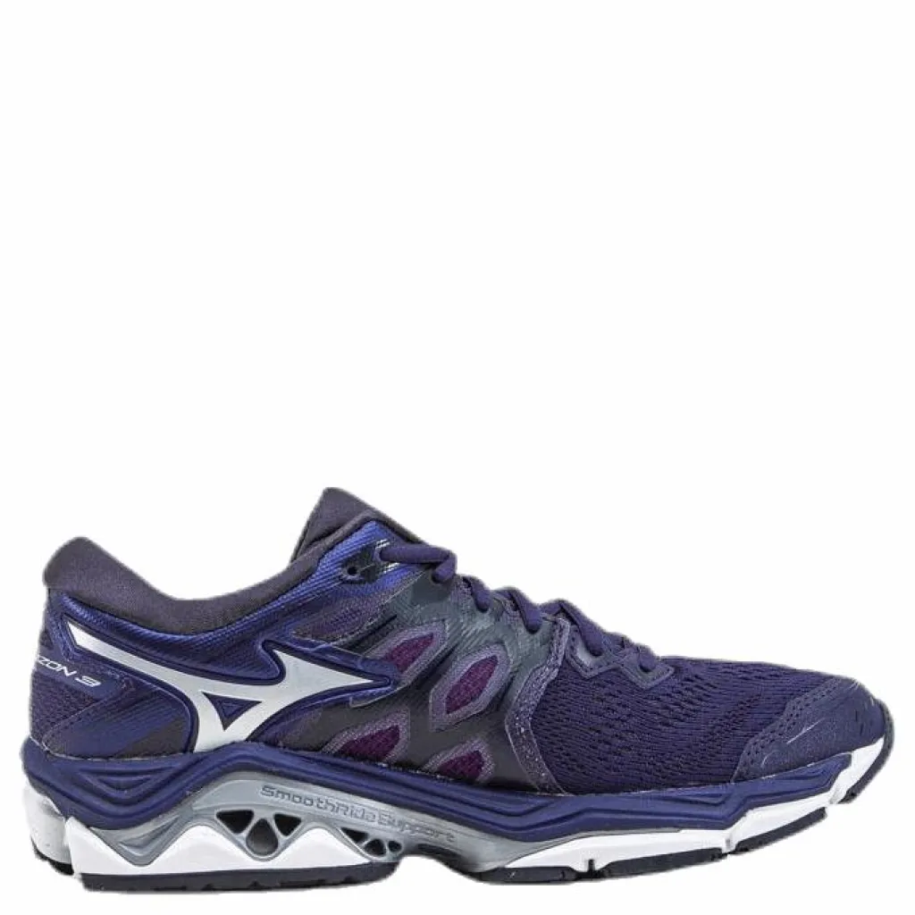 Mizuno Wave Horizon 3 Black/Grey New