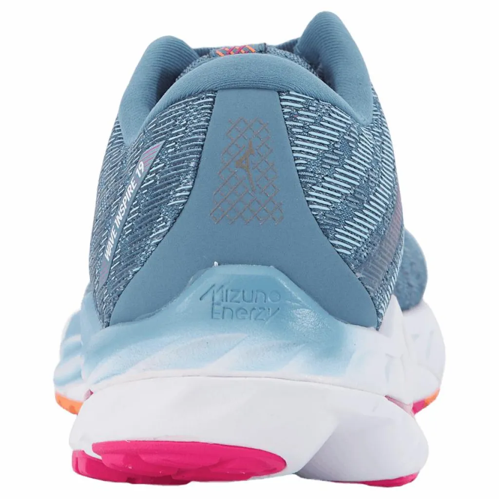 Mizuno Wave Inspire 19 Provincial Blue/white Best