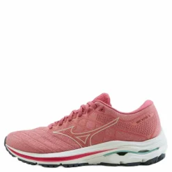 Mizuno Wave Inspire 18 W Rosette/snow White/garnet Rose Hot