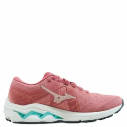 Mizuno Wave Inspire 18 W Rosette/snow White/garnet Rose Hot