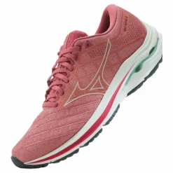Mizuno Wave Inspire 18 W Rosette/snow White/garnet Rose Hot