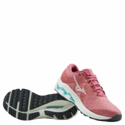Mizuno Wave Inspire 18 W Rosette/snow White/garnet Rose Hot