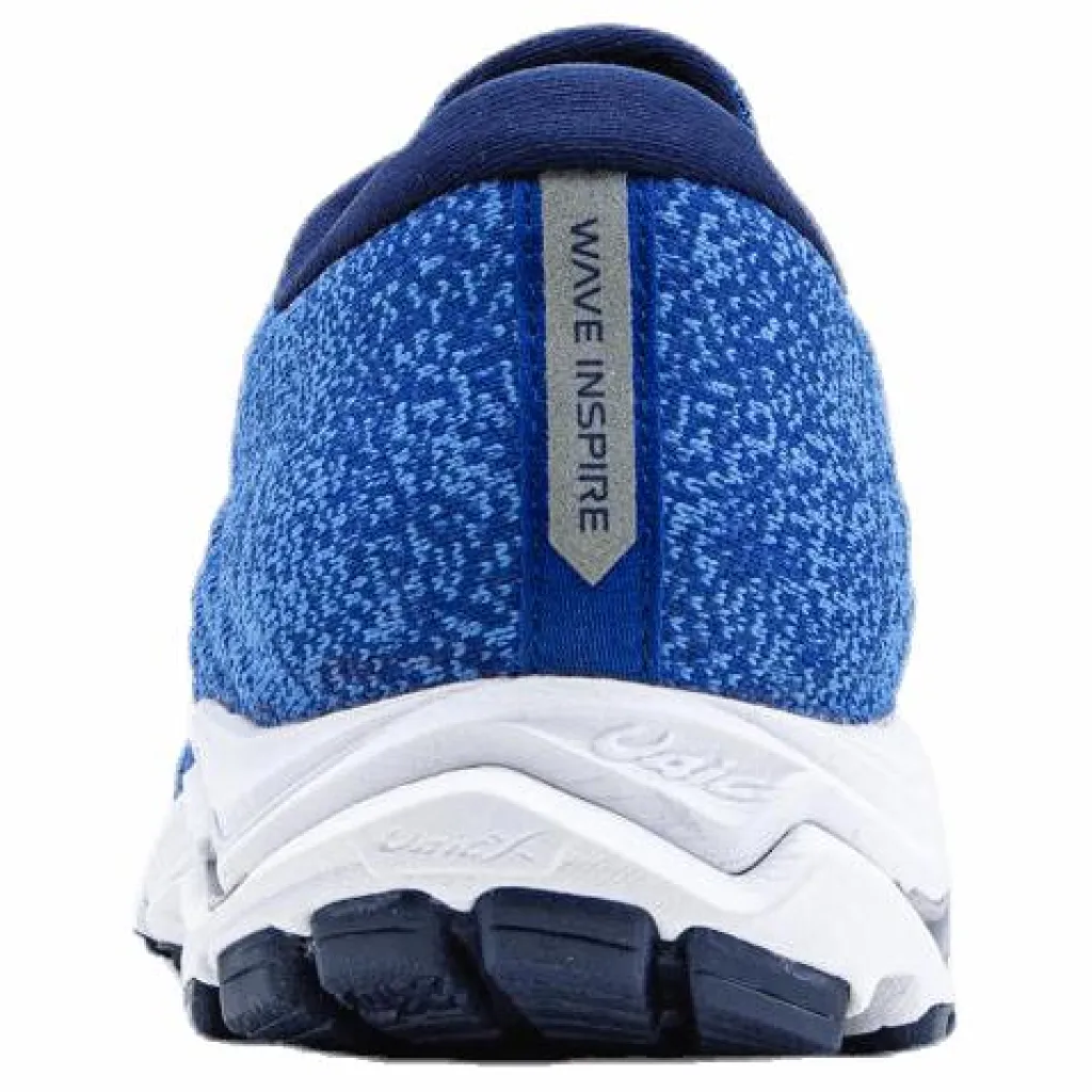 Mizuno Wave Inspire Waveknit Blue/White Outlet