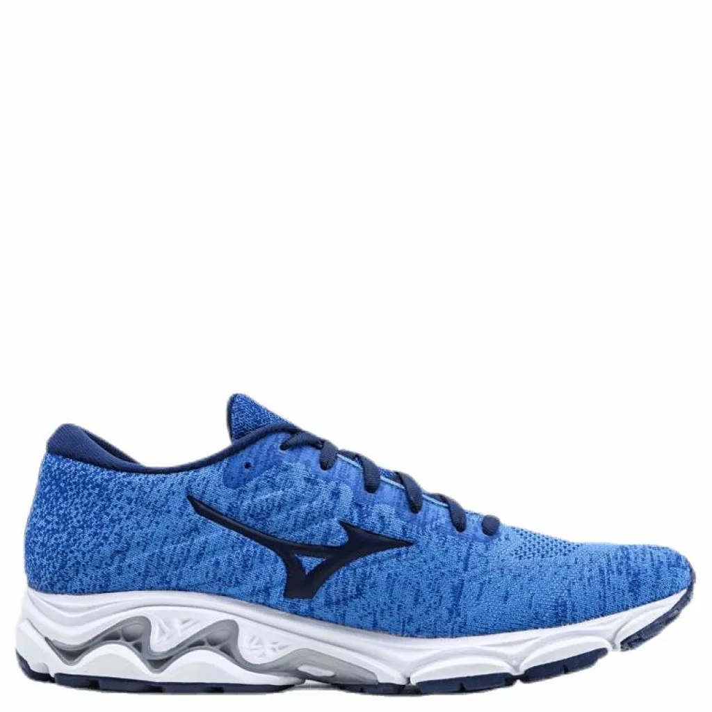 Mizuno Wave Inspire Waveknit Blue/White Outlet