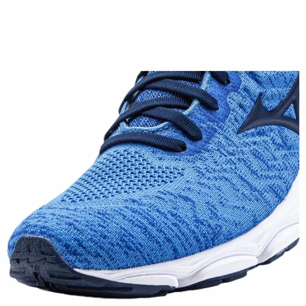 Mizuno Wave Inspire Waveknit Blue/White Outlet