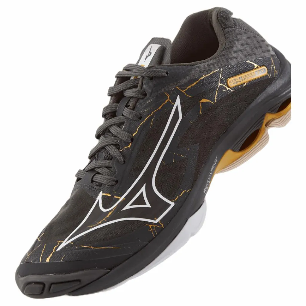 Wave Lightning Z7 Black Oyster/mp Gold/iron Gate*Mizuno Best