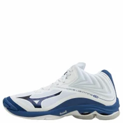 Mizuno Wave Lightning Z6 Mid Blue/White Flerfärgad Online