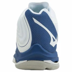 Mizuno Wave Lightning Z6 Mid Blue/White Flerfärgad Online