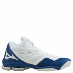 Mizuno Wave Lightning Z6 Mid Blue/White Flerfärgad Online