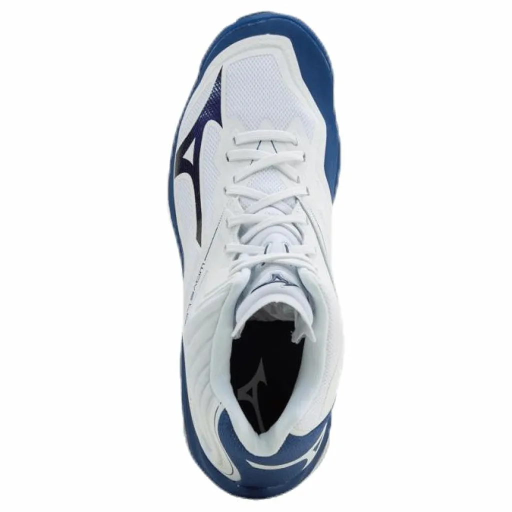 Mizuno Wave Lightning Z6 Mid Blue/White Flerfärgad Online