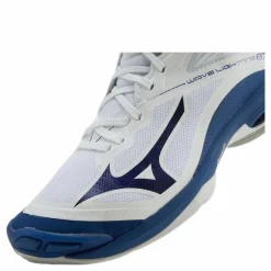 Mizuno Wave Lightning Z6 Mid Blue/White Flerfärgad Online
