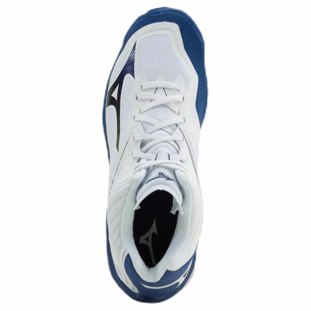 Mizuno Wave Lightning Z6 Mid Blue/White Flerfärgad Online