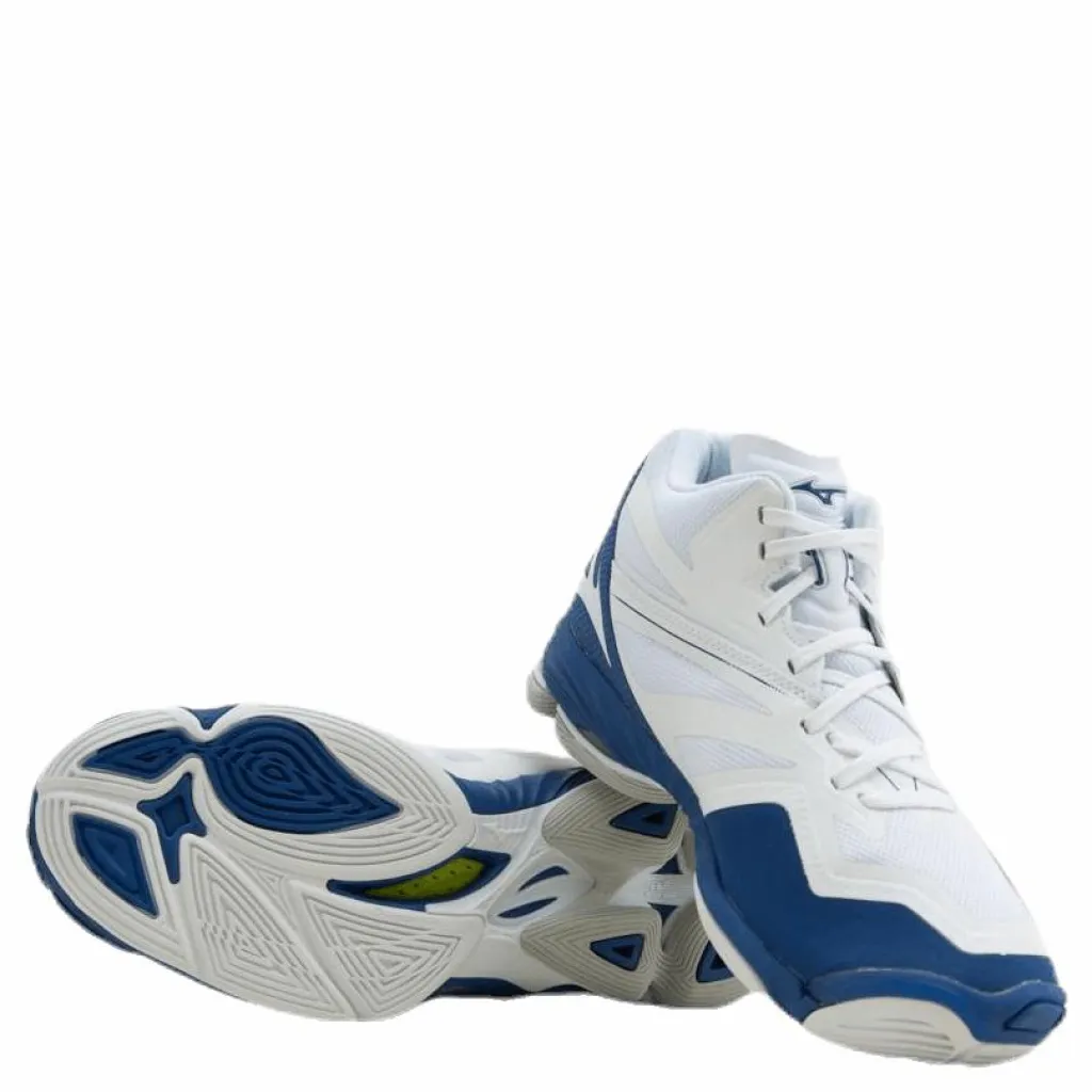 Mizuno Wave Lightning Z6 Mid Blue/White Flerfärgad Online