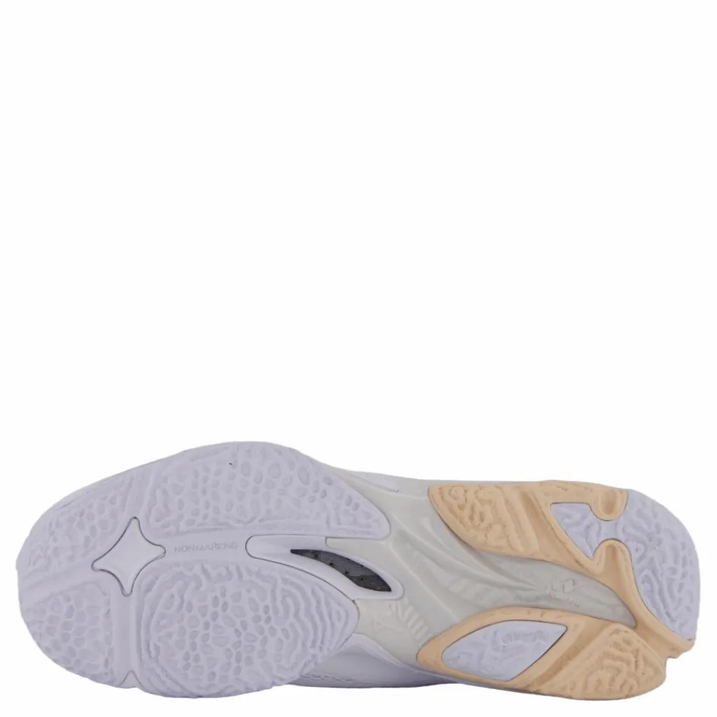 Mizuno Wave Lightning Z8 Mid W White/aleutian/cloud Pink Vit och Rosa Clearance
