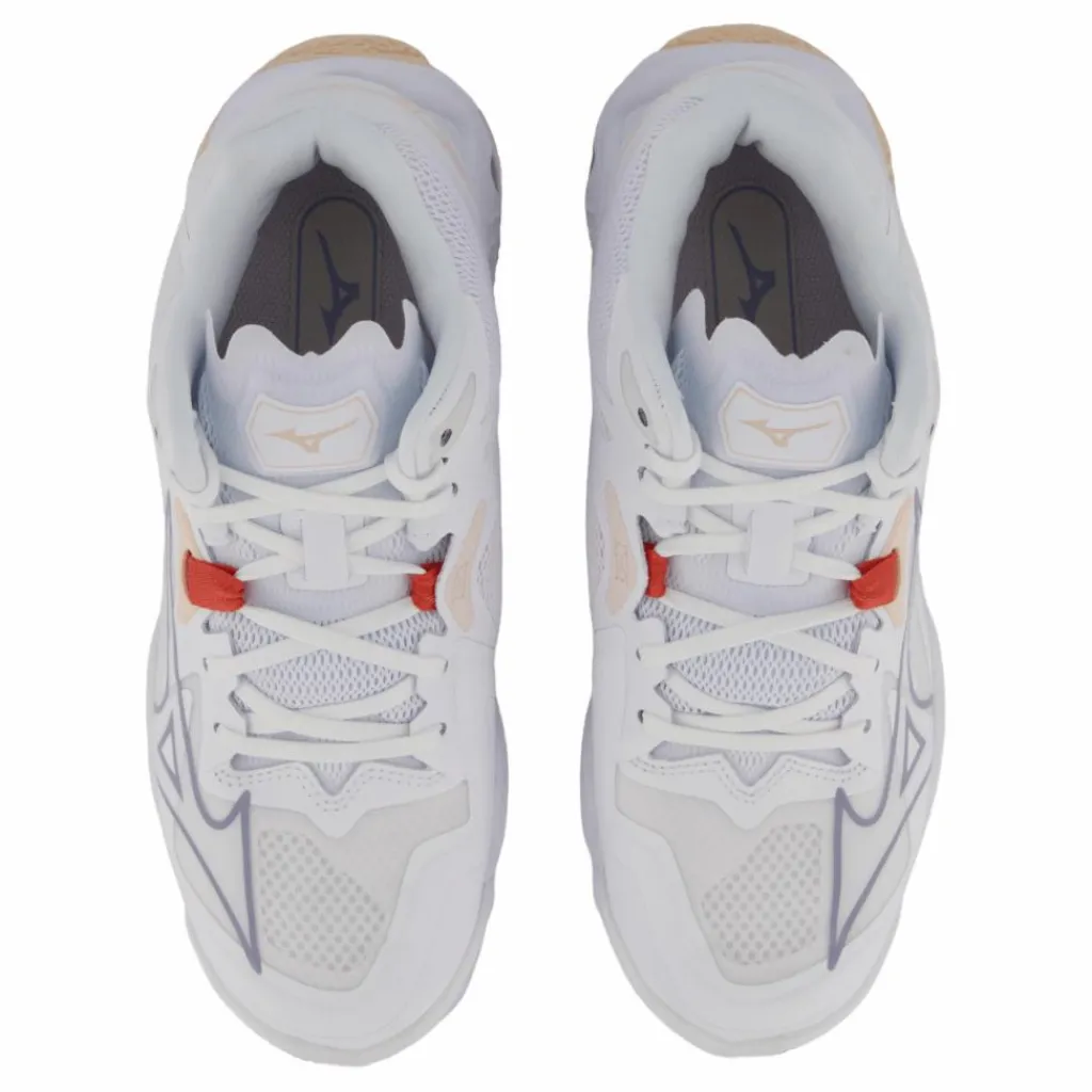 Mizuno Wave Lightning Z8 Mid W White/aleutian/cloud Pink Vit och Rosa Clearance