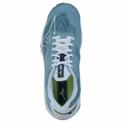 Mizuno Wave Lightning Z7 Stone Blue/white/neo Lime Hot
