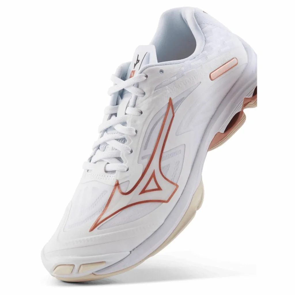 Wave Lightning Z7 White/rose/snow White*Mizuno New