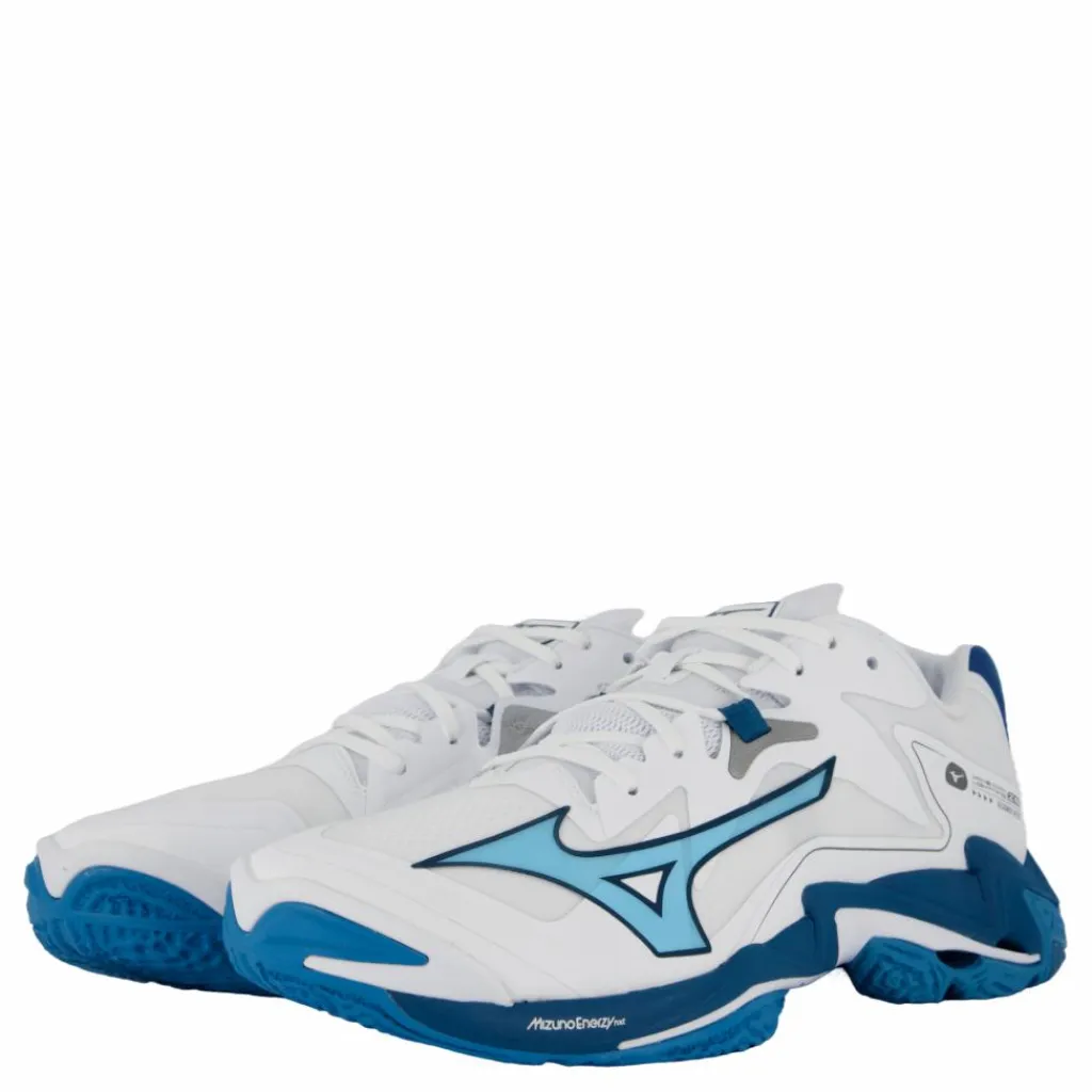 Wave Lightning Z8(u) White/moroccan Blue/silver*Mizuno New