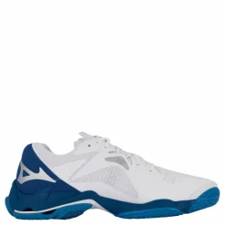 Wave Lightning Z8(u) White/moroccan Blue/silver*Mizuno New