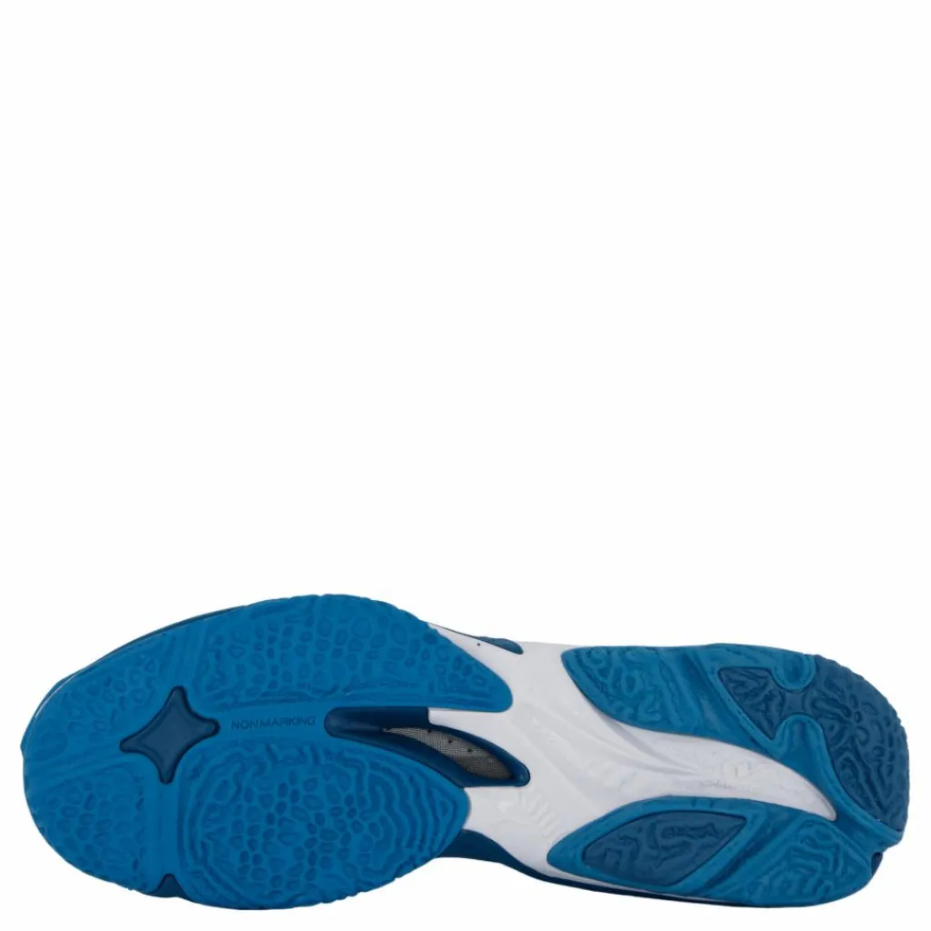 Wave Lightning Z8(u) White/moroccan Blue/silver*Mizuno New