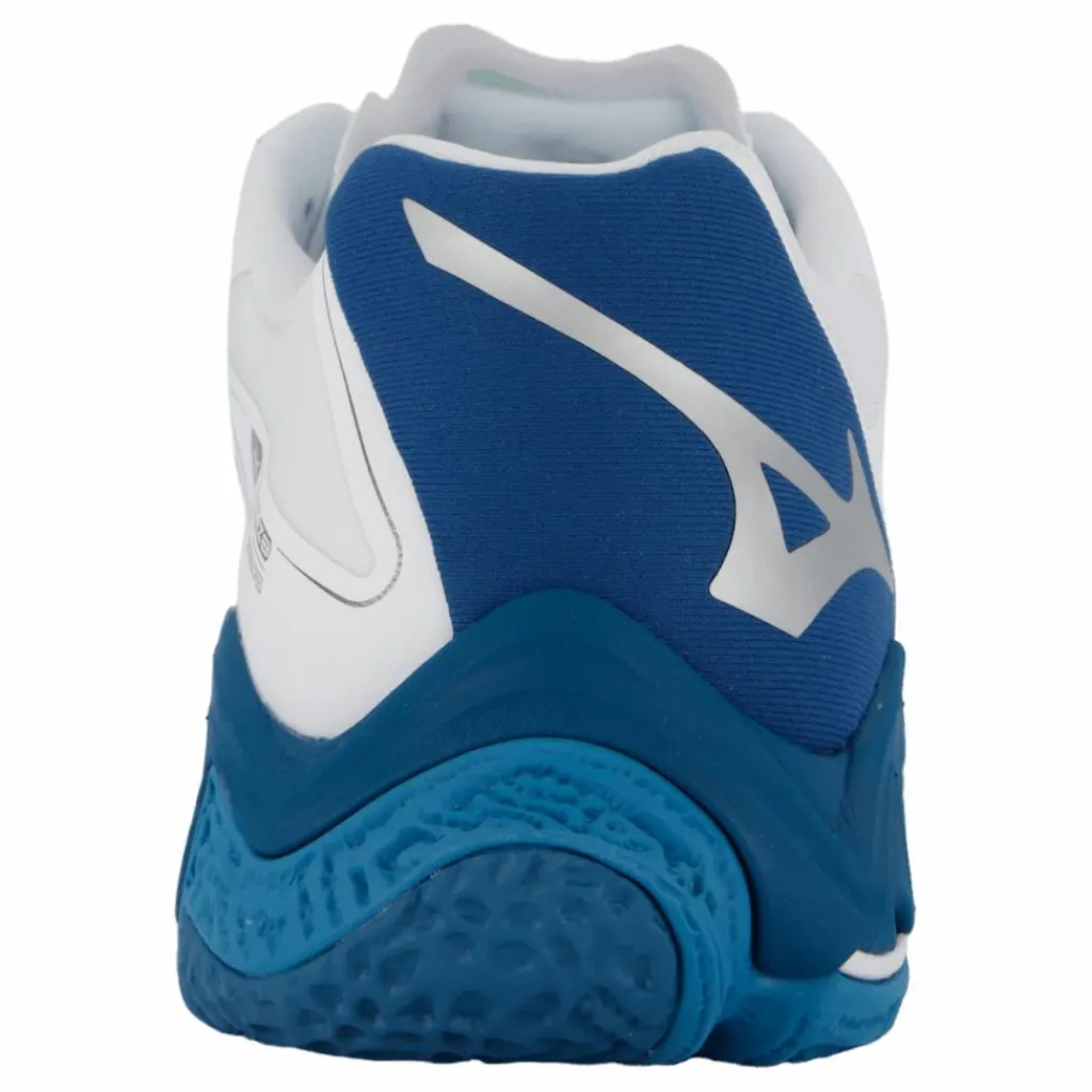 Wave Lightning Z8(u) White/moroccan Blue/silver*Mizuno New