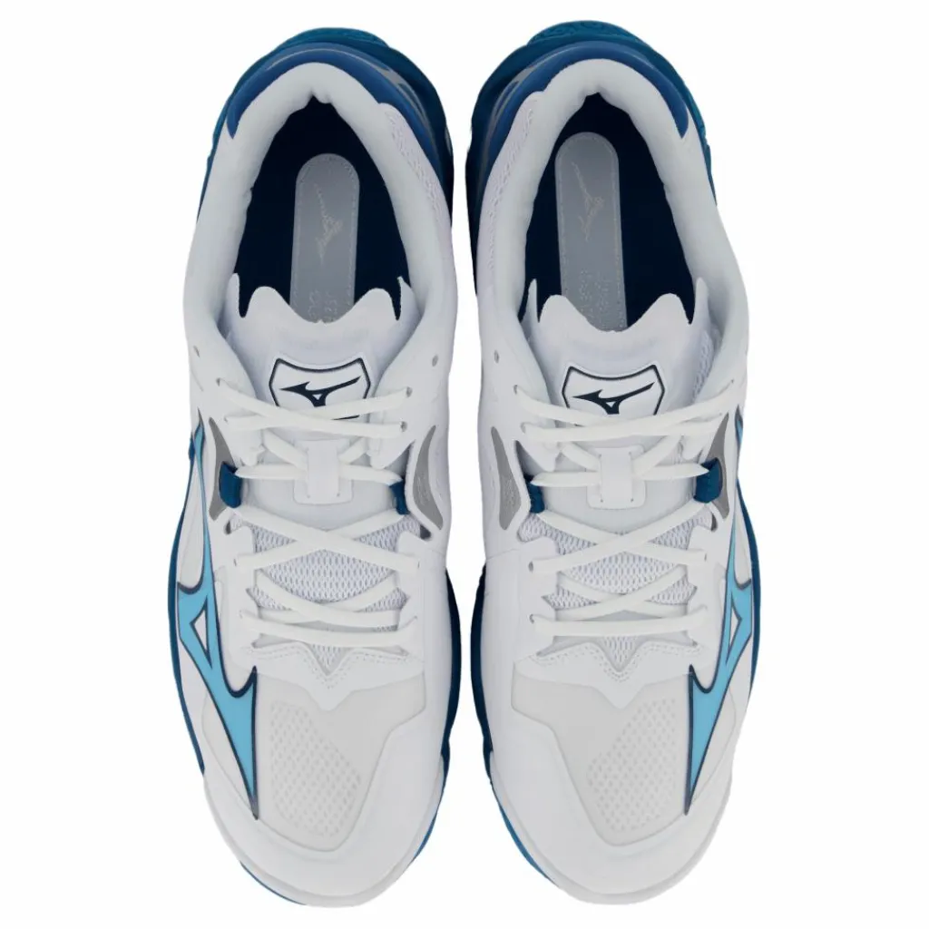 Wave Lightning Z8(u) White/moroccan Blue/silver*Mizuno New