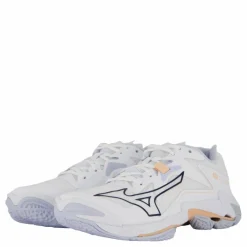Wave Lightning Z8(w) White/halogenblue/peachparfait*Mizuno Sale