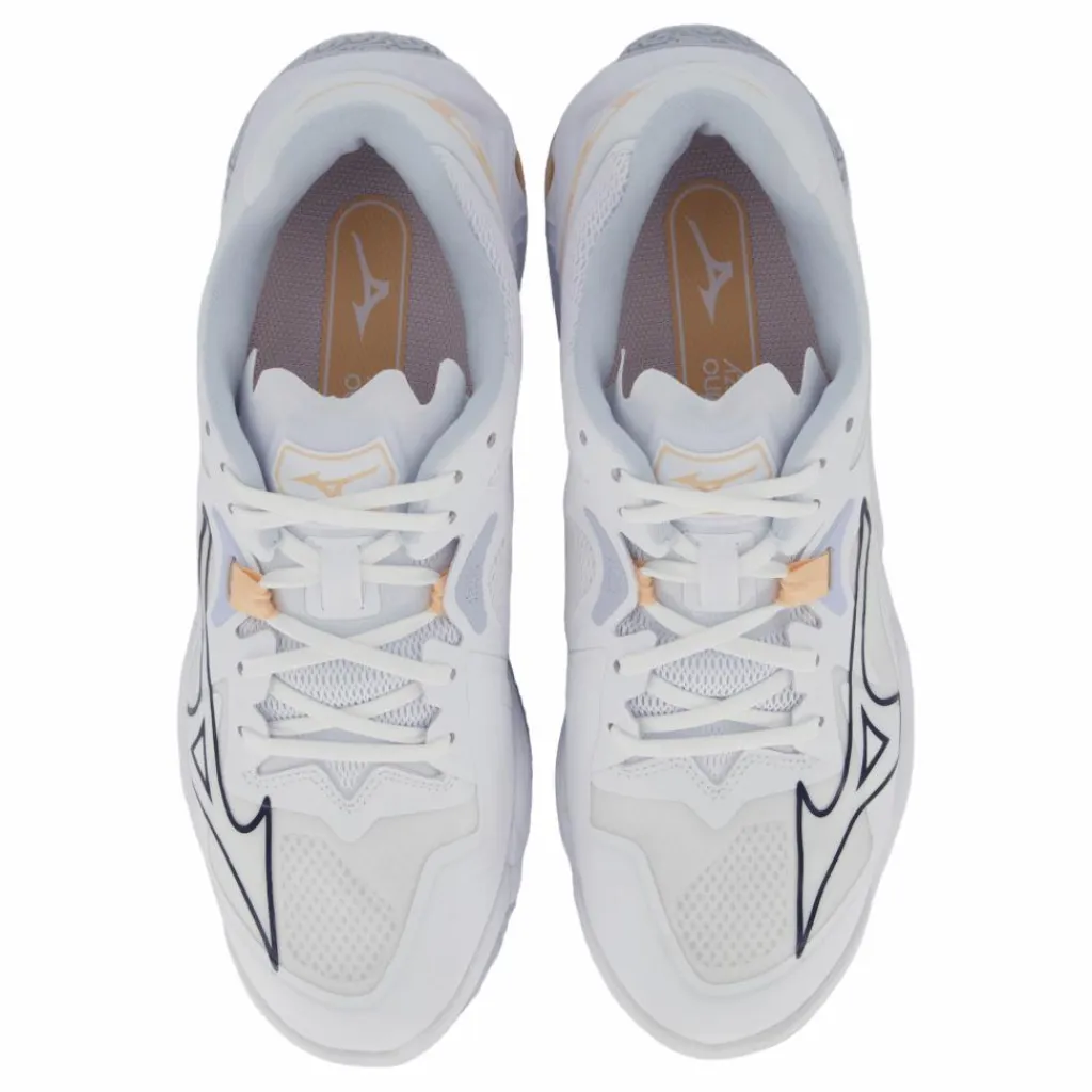Wave Lightning Z8(w) White/halogenblue/peachparfait*Mizuno Sale