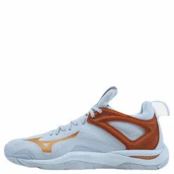 Mizuno Wave Mirage 3 Orange/White Vit New