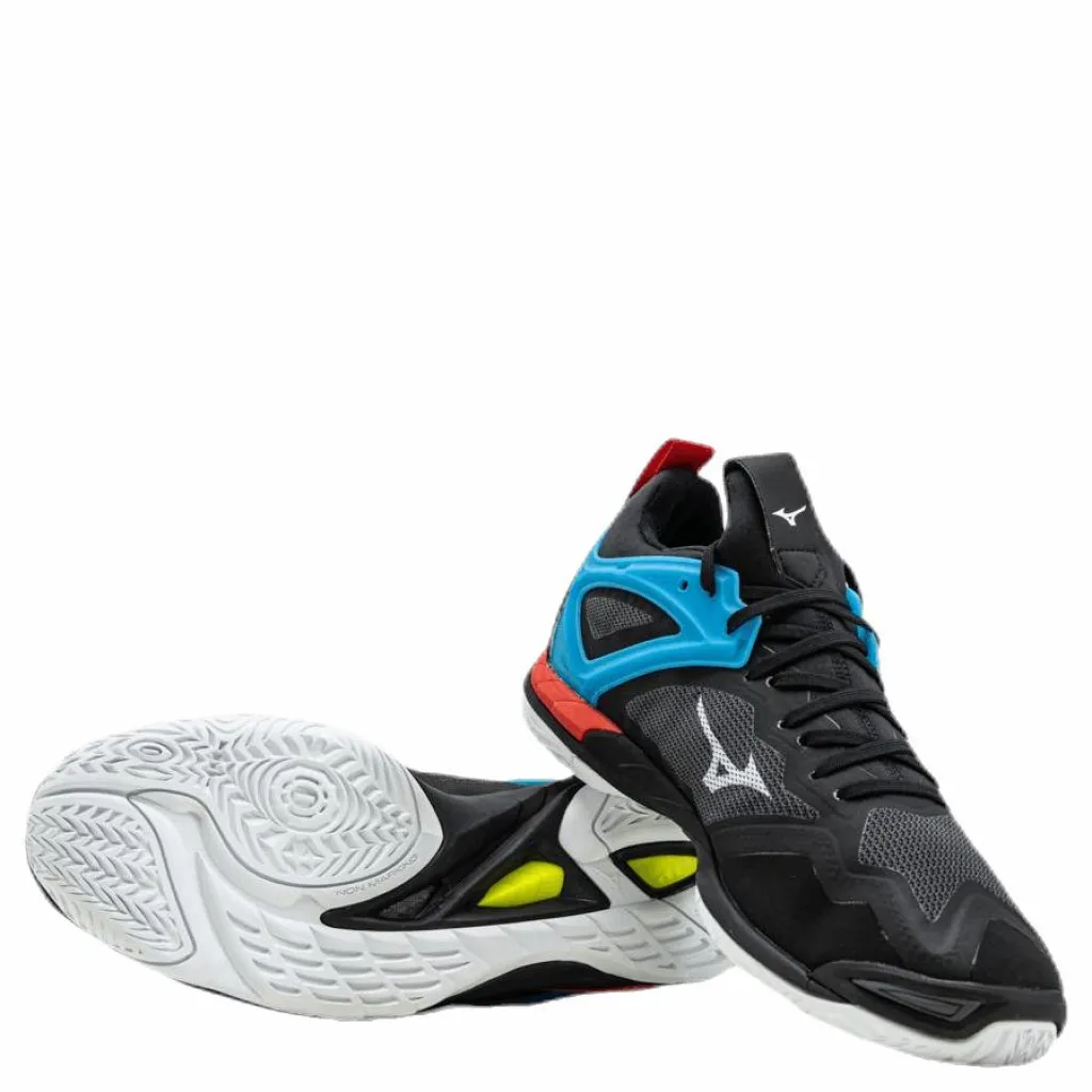 Mizuno Wave Mirage 3 White/Black Flerfärgad Hot
