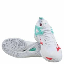 Mizuno Wave Mirage 3 White/Green Vit och Grön New
