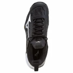 Mizuno Wave Momentum Black/Grey Svart och Grå Online