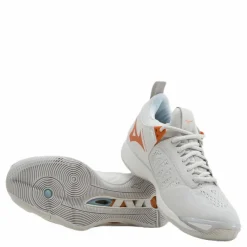 Wave Momentum Orange/White*Mizuno Sale