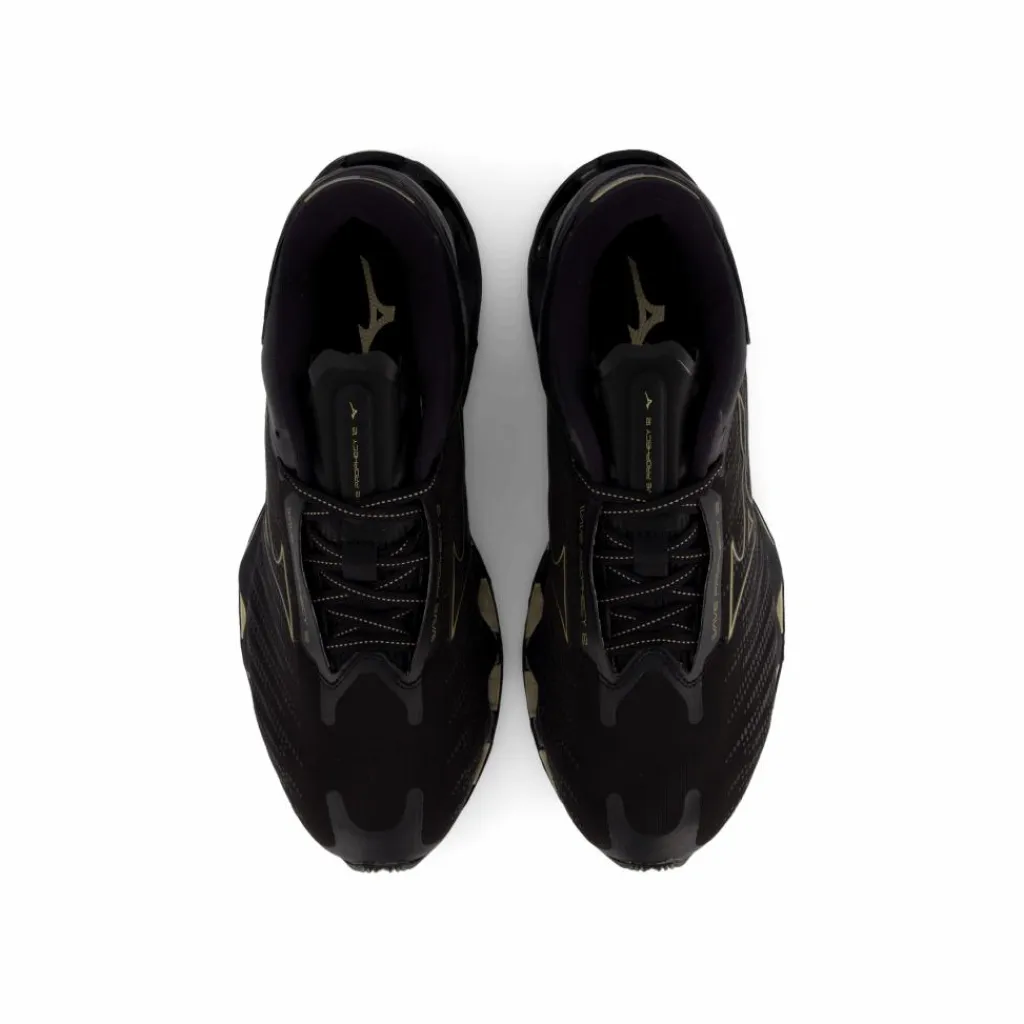 Mizuno Wave Prophecy 12 Black/ge Gold New