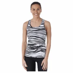 Casall Wave racerback White Vit New