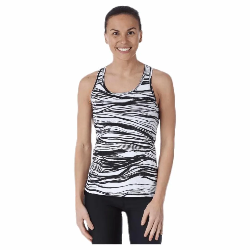 Casall Wave racerback White Vit New