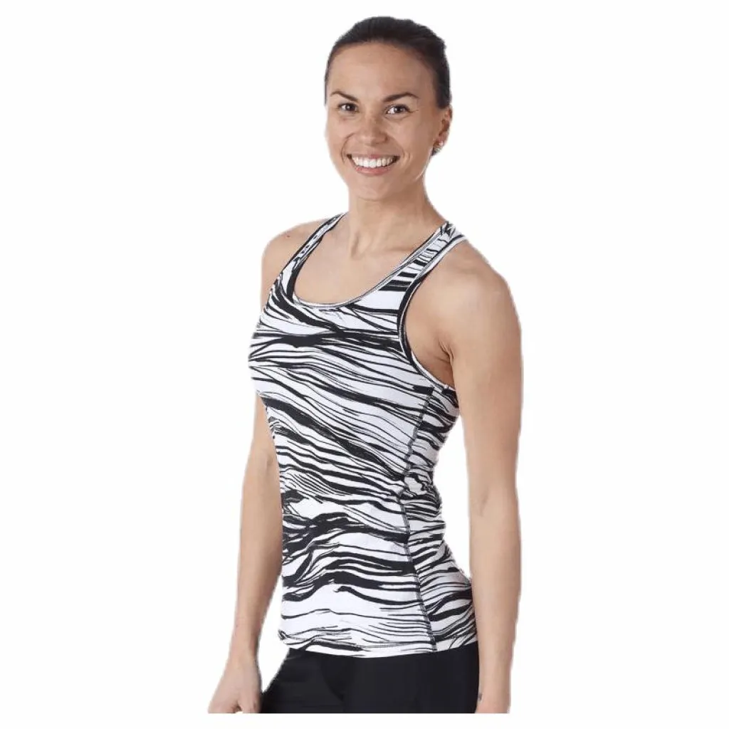 Casall Wave racerback White Vit New