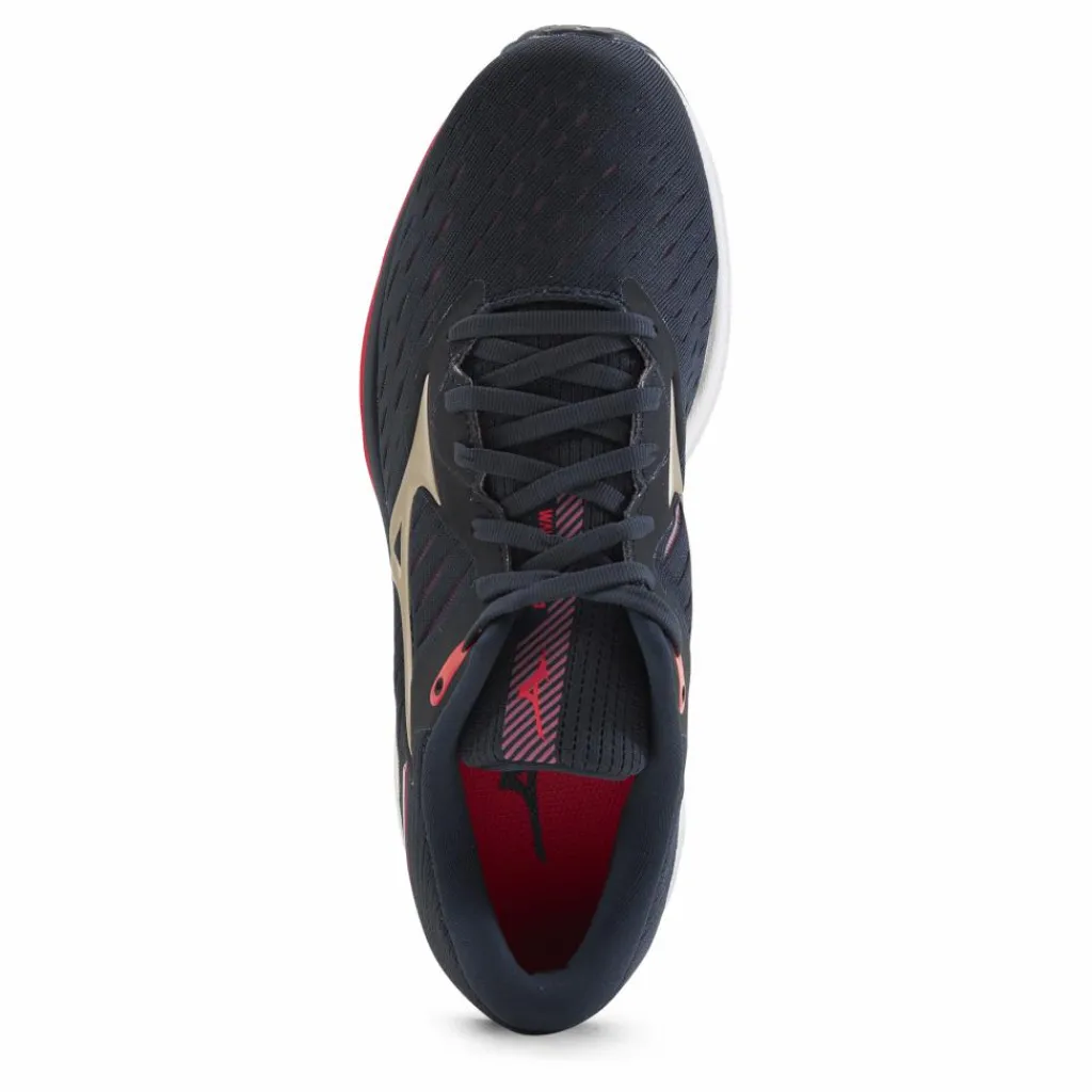 Wave Rider 24 Blue/Purple/Gold*Mizuno Best