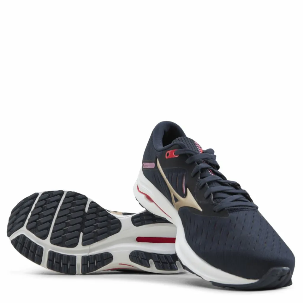 Wave Rider 24 Blue/Purple/Gold*Mizuno Best