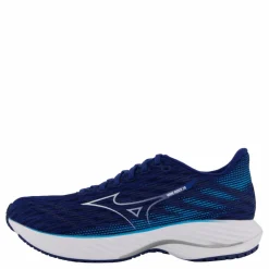 Mizuno Wave Rider 28 Estate Blue/white/river Blue Clearance